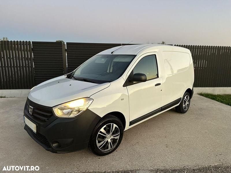 Culoarealb Utilizat 2016 Dacia Dokker Van | 5.500 EUR (Preț OK) - Imagine 1/4