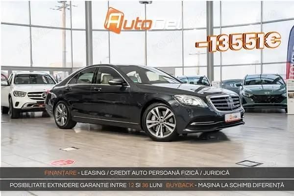 Albastru Second-hand 2018 Mercedes S560 Berlinǎ | 39.999 EUR - Imagine 1/4