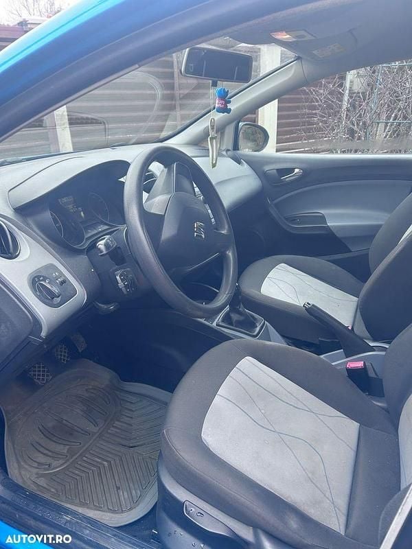 Second-hand Seat Ibiza Reference 105 CP (77 kW) 2015 Culoarealbastru