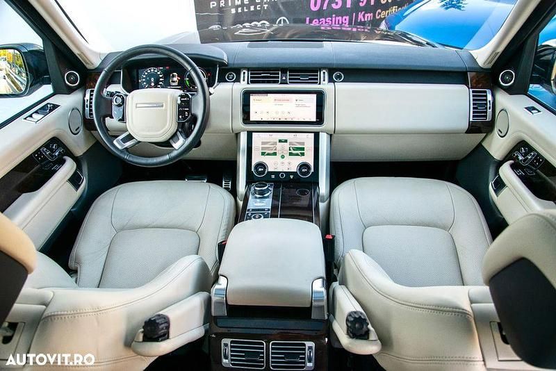 Second-hand Land Rover Range Rover Vogue 404 CP (297 kW) 2020 Culoarenegru SUV