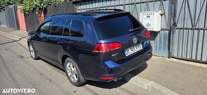 Culoarealbastru Utilizat 2016 VW Golf VII Comfortline Break | 9.300 EUR (Preț OK) - Imagine 1/4