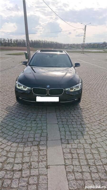 Negru Utilizat 2015 BMW 320 Comfort Edition Break | 14.900 EUR (Preț OK) - Imagine 1/4