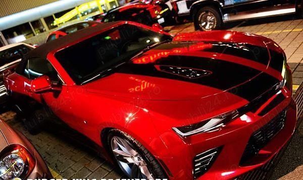 Second-hand Chevrolet Camaro 452 CP (332 kW) 2017 Cabrio