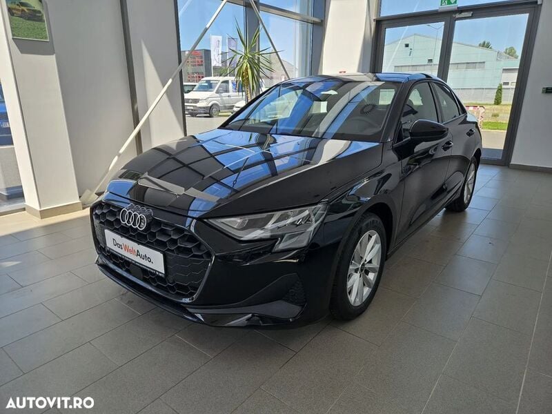 Negru Nouă 2025 Audi A3 Berlinǎ | 26.900 EUR (Preț OK) - Imagine 1/4
