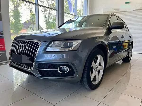 Second-hand Audi Q5 S-Line 136 CP (100 kW) 2014 Gri SUV
