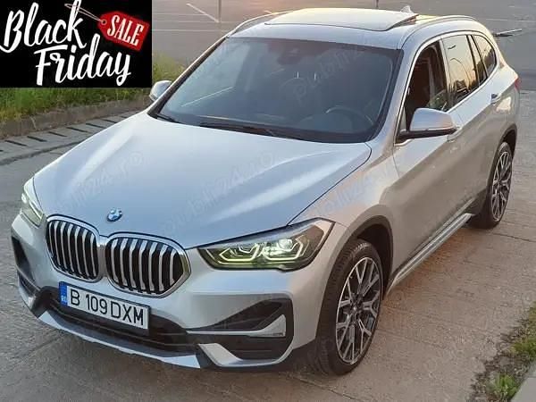 Gri Utilizat 2021 BMW X1 SUV | 25.950 EUR (Scump) - Imagine 1/4
