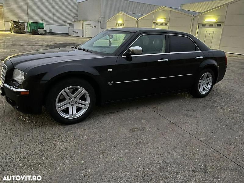 Second-hand Chrysler 300C 218 CP (160 kW) 2007 Culoarenegru Berlinǎ