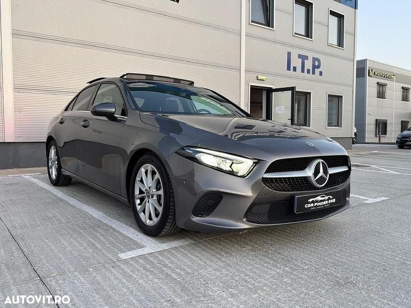 Culoaregri Utilizat 2022 Mercedes A200 Advanced Berlinǎ | 23.989 EUR (Super Preț) - Imagine 1/4