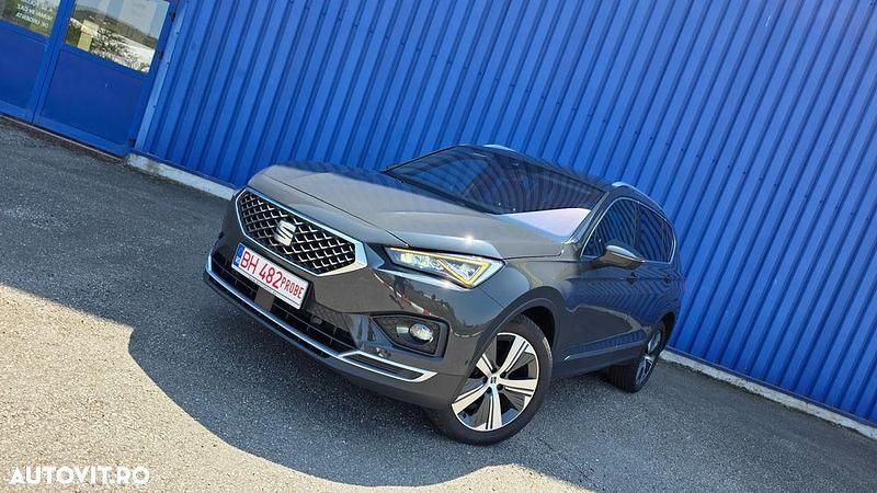 Gri Utilizat 2021 Seat Tarraco XCELLENCE SUV | 20.990 EUR (Preț OK) - Imagine 1/4