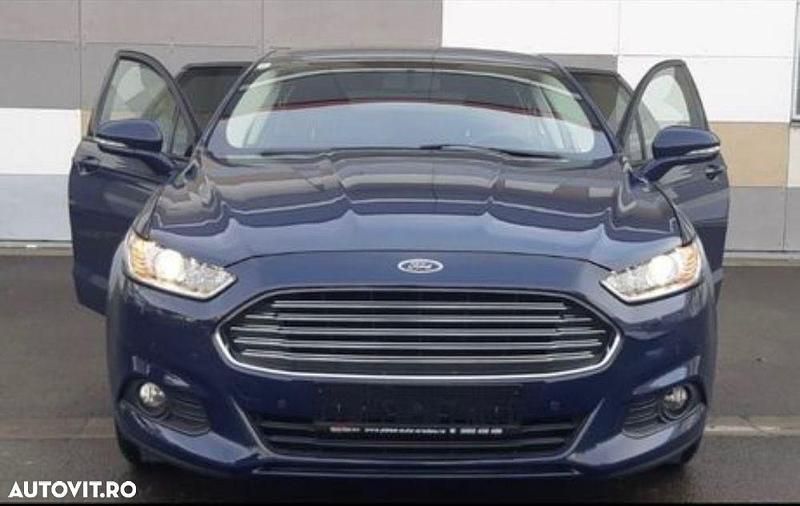 Albastru Utilizat 2017 Ford Mondeo Business Edition Break | 10.500 EUR (Preț OK) - Imagine 1/4