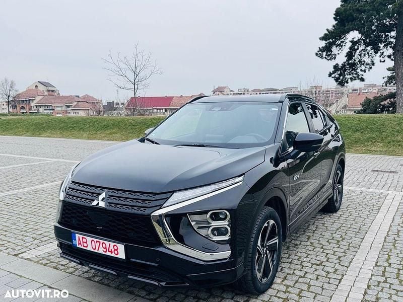 Second-hand Mitsubishi Eclipse Cross 188 CP (138 kW) 2023 Culoarenegru SUV