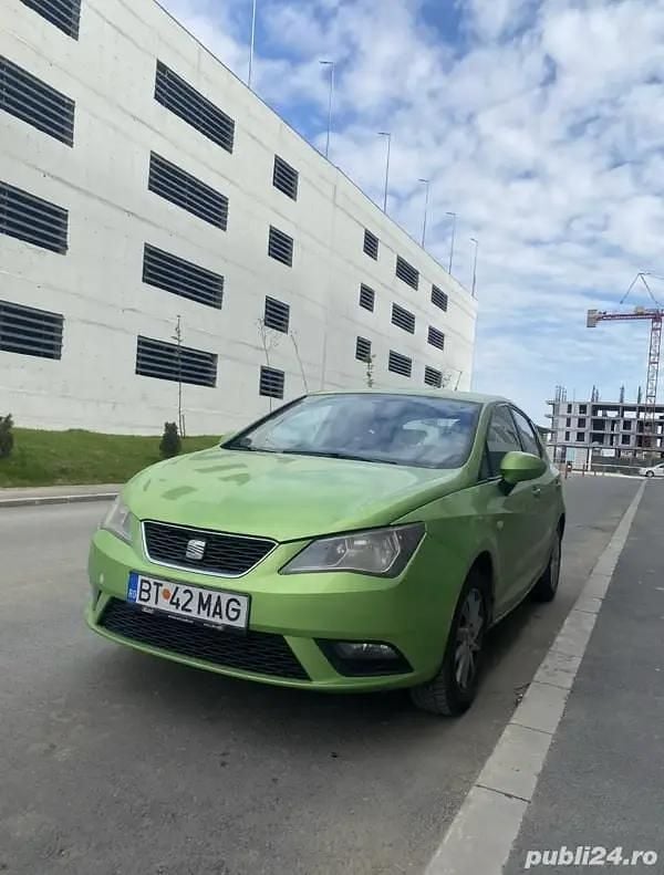 Verde Utilizat 2012 Seat Ibiza Hatchback | 12.490 EUR - Imagine 1/4