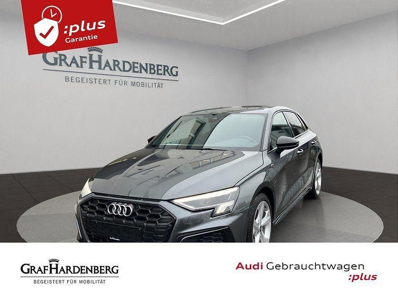 Utilizat 2022 Audi A3 Sportback e-tron S-Line Hatchback | 30.092 EUR (Preț OK) - Imagine 1/1