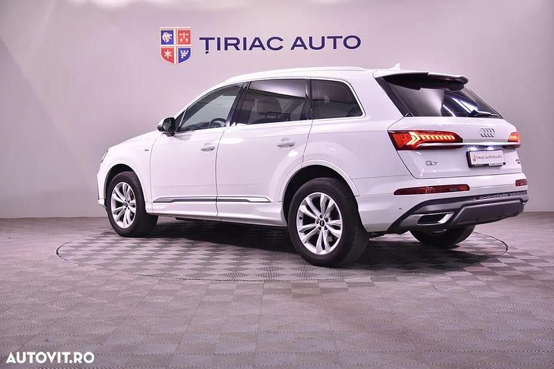 Second-hand Audi Q7 231 CP (169 kW) 2022 Culoarealb SUV