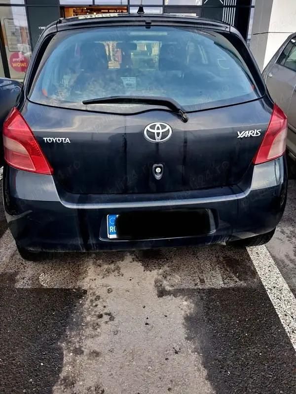 Second-hand Toyota Yaris 64 CP (47 kW) 2008 Hatchback