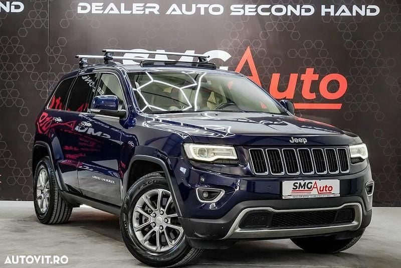 Albastru Utilizat 2017 Jeep Grand Cherokee Summit SUV | 20.510 EUR (Preț OK) - Imagine 1/4