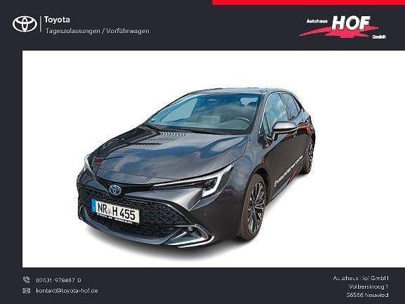 Utilizat 2023 Toyota Corolla Team | 32.770 EUR (Preț OK) - Imagine 1/1
