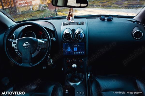 Utilizat 2009 Nissan Qashqai Tekna SUV | 5.699 EUR (Preț OK) - Imagine 1/4