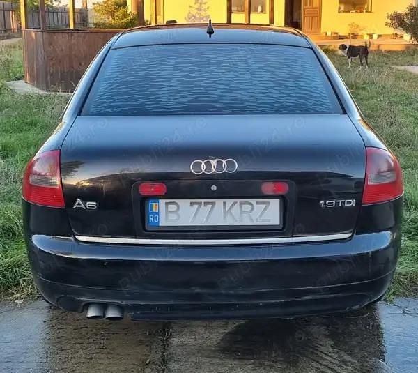 Second-hand Audi A6 131 CP (96 kW) 2002 Negru Berlinǎ