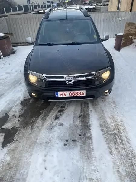 Second-hand Dacia Duster 110 CP (80 kW) 2011 Negru SUV