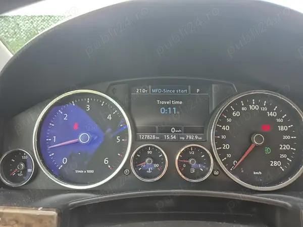 Second-hand VW Touareg 240 CP (176 kW) 2010 SUV