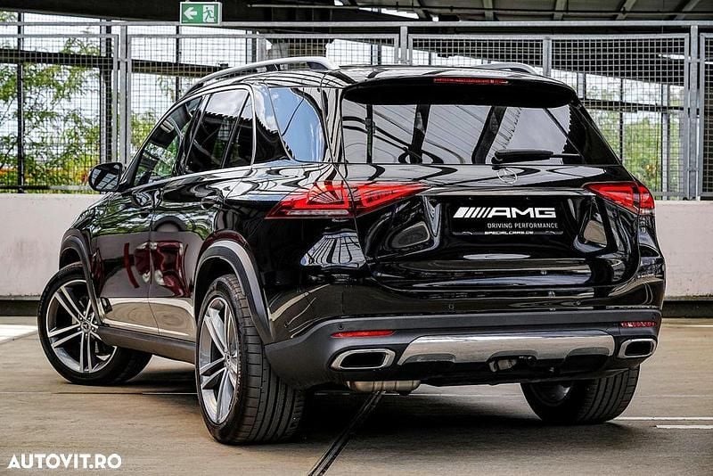Second-hand Mercedes GLE350 AMG line 272 CP (200 kW) 2019 Culoarenegru SUV