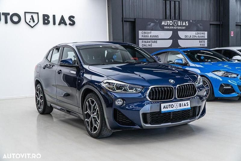 Second-hand BMW X2 M Sport 190 CP (139 kW) 2018 Culoarealbastru SUV