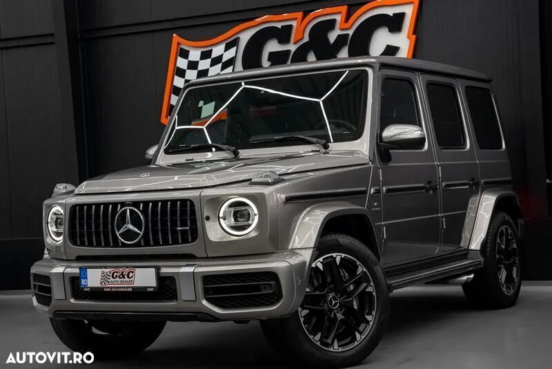 Gri Utilizat 2020 Mercedes S63L AMG AMG Berlinǎ | 122.900 EUR - Imagine 1/4