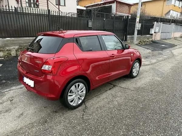 Second-hand Suzuki Swift 90 CP (66 kW) 2020 Rosu Hatchback