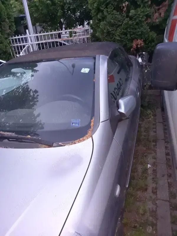 Second-hand Opel Astra 76 CP (55 kW) 2005 Argintiu Cabrio