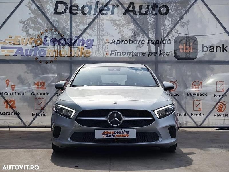 Second-hand Mercedes A180 116 CP (85 kW) 2019 Gri Hatchback