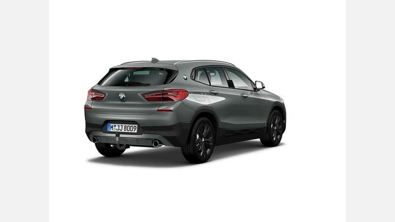 Second-hand BMW X2 Advantage 190 CP (139 kW) 2022 Skyscraper grey metallic metalizat SUV