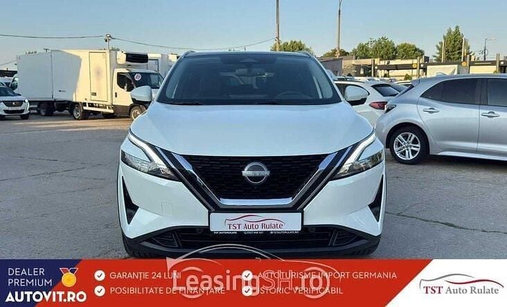 Alb Utilizat 2023 Nissan Qashqai SUV | 28.677 EUR (Scump) - Imagine 1/4