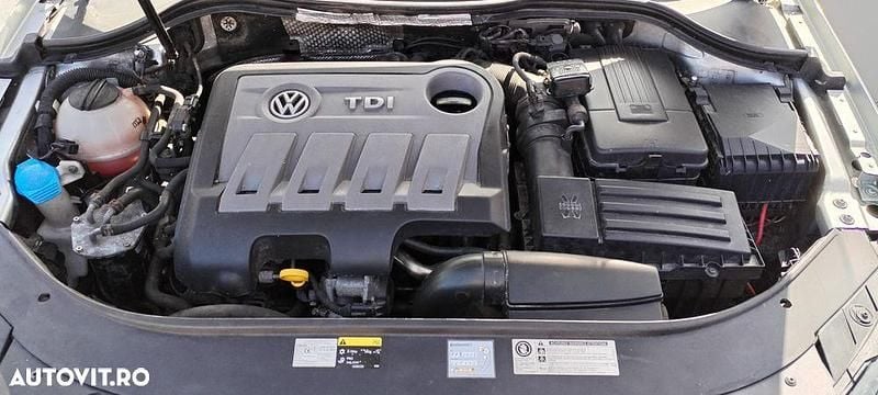 Gri Utilizat 2014 VW Passat Comfortline Break | 9.000 EUR (Preț OK) - Imagine 1/4