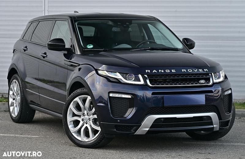 Second-hand Land Rover Range Rover evoque HSE Dynamic 179 CP (131 kW) 2017 Culoarealbastru SUV