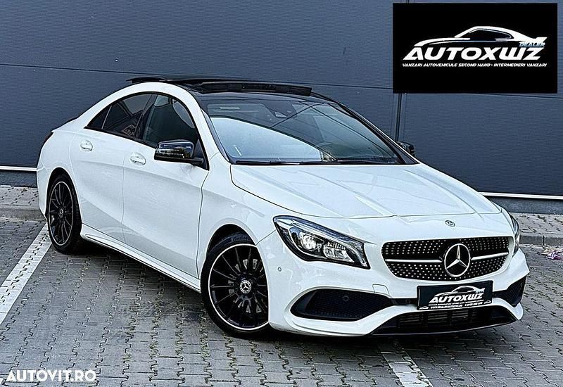 Culoarealb Utilizat 2018 Mercedes CLA220 Berlinǎ | 19.990 EUR (Preț bun) - Imagine 1/4