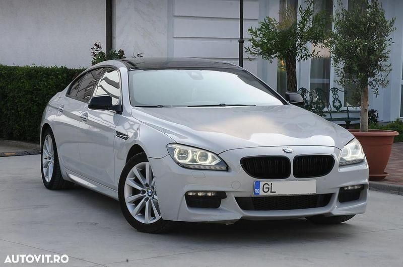 Culoarealb Utilizat 2015 BMW 640 Comfort Edition Coupe | 20.300 EUR (Preț OK) - Imagine 1/4