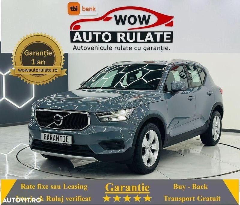 Culoaregri Second-hand 2020 Volvo XC40 Momentum SUV | 16.590 EUR (Preț bun) - Imagine 1/4