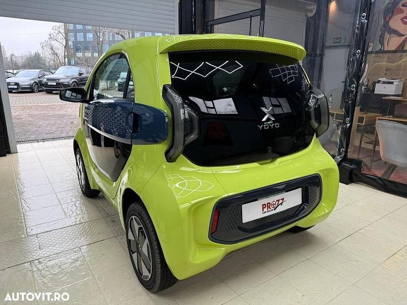 Second-hand XEV Yoyo 14 kW (20 CP) 2023 Culoareverde Hatchback