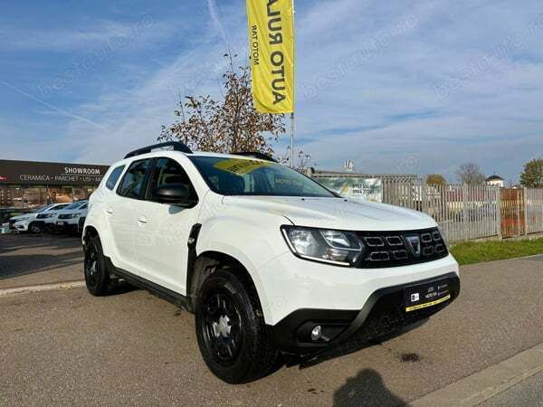 Alb Utilizat 2019 Dacia Duster SUV | 13.850 EUR (Puțin scump) - Imagine 1/4