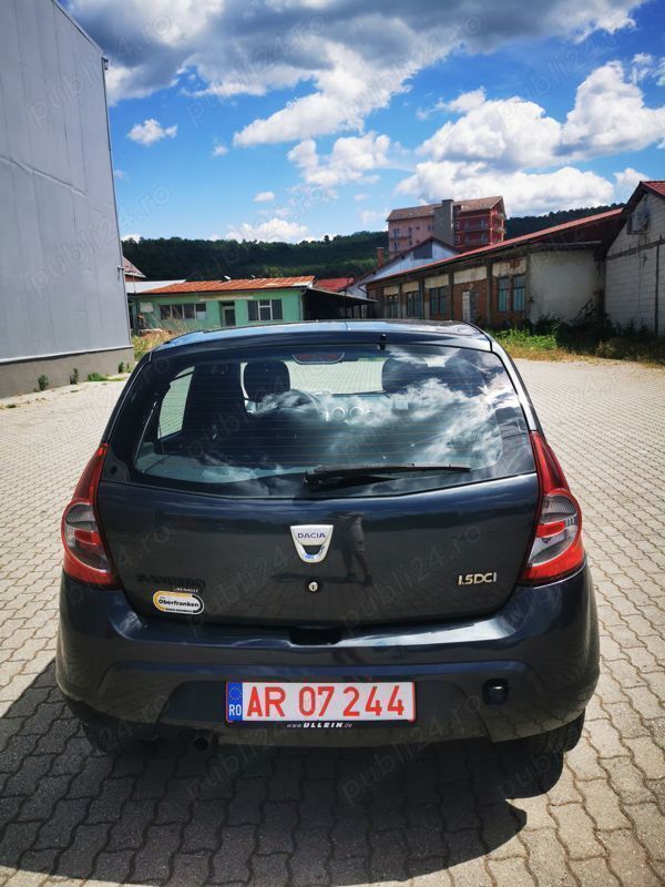 Second-hand Dacia Sandero 85 CP (62 kW) 2009 Hatchback