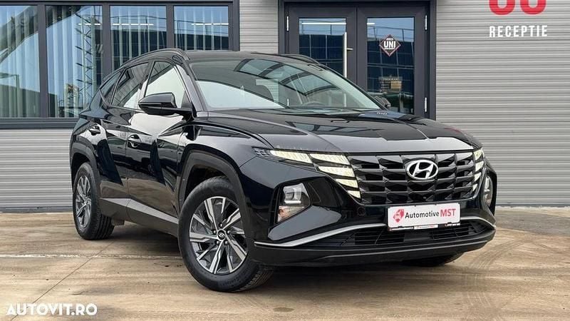 Second-hand Hyundai Tucson Select 136 CP (100 kW) 2021 Culoarenegru SUV