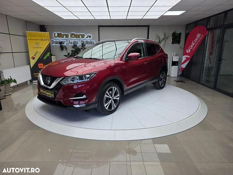 Culoarerosu Utilizat 2020 Nissan Qashqai N-Connecta SUV | 16.950 EUR (Puțin scump) - Imagine 1/4