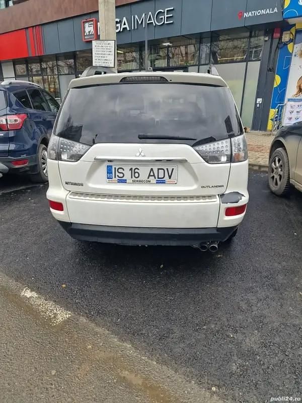 Second-hand Mitsubishi Outlander 176 CP (129 kW) 2012 SUV