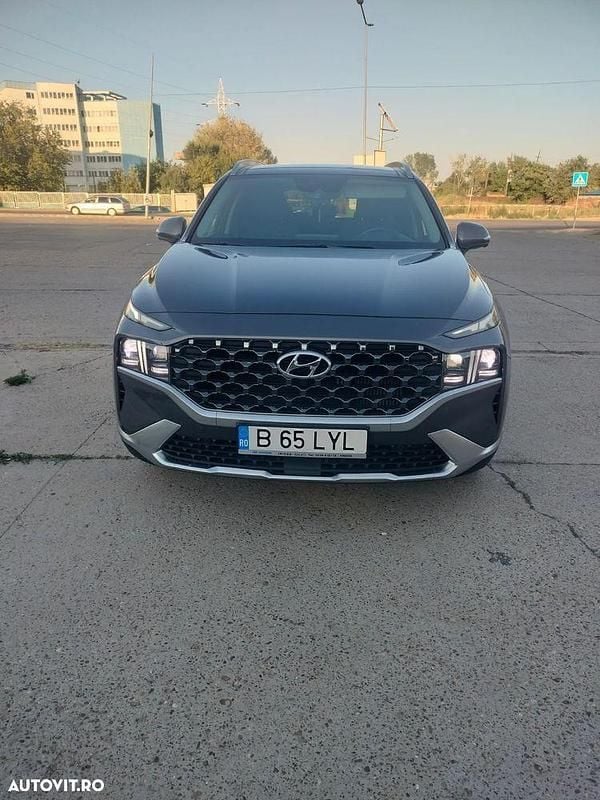 Culoaregri Utilizat 2020 Hyundai Santa Fe Premium SUV | 32.500 EUR (Scump) - Imagine 1/4