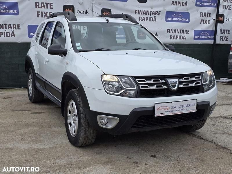 Second-hand Dacia Duster Lauréate 110 CP (80 kW) 2014 Culoarealb SUV