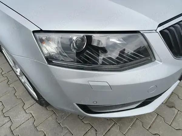 Gri Utilizat 2014 Skoda Octavia Break | 7.650 EUR (Preț OK) - Imagine 1/4