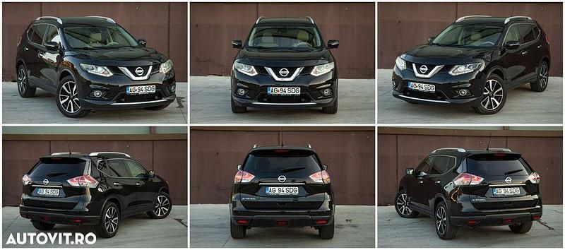 Second-hand Nissan X-Trail Tekna 130 CP (95 kW) 2016 Culoarenegru SUV