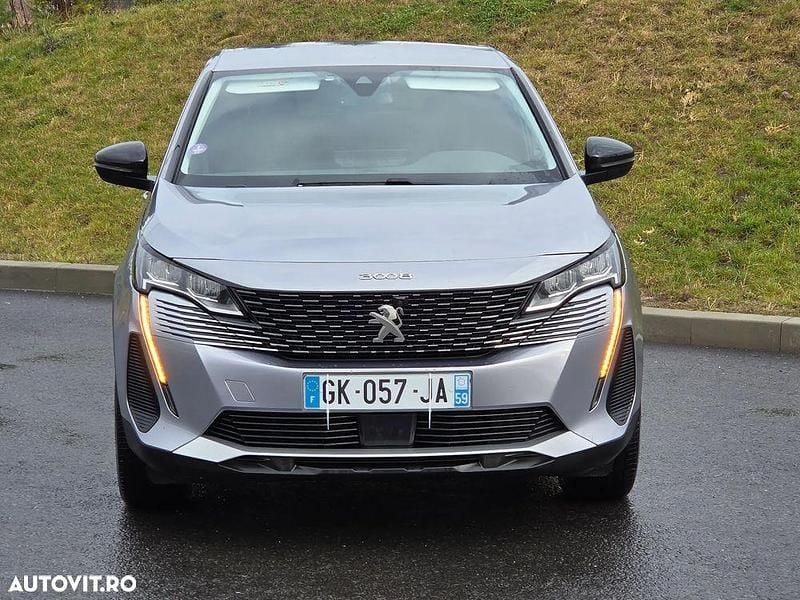 Second-hand Peugeot 3008 Allure 130 CP (95 kW) 2023 Culoareargint SUV