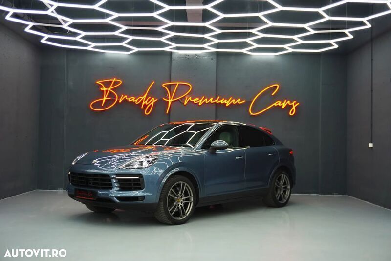 Albastru Utilizat 2020 Porsche Cayenne SUV | 71.269 EUR - Imagine 1/4